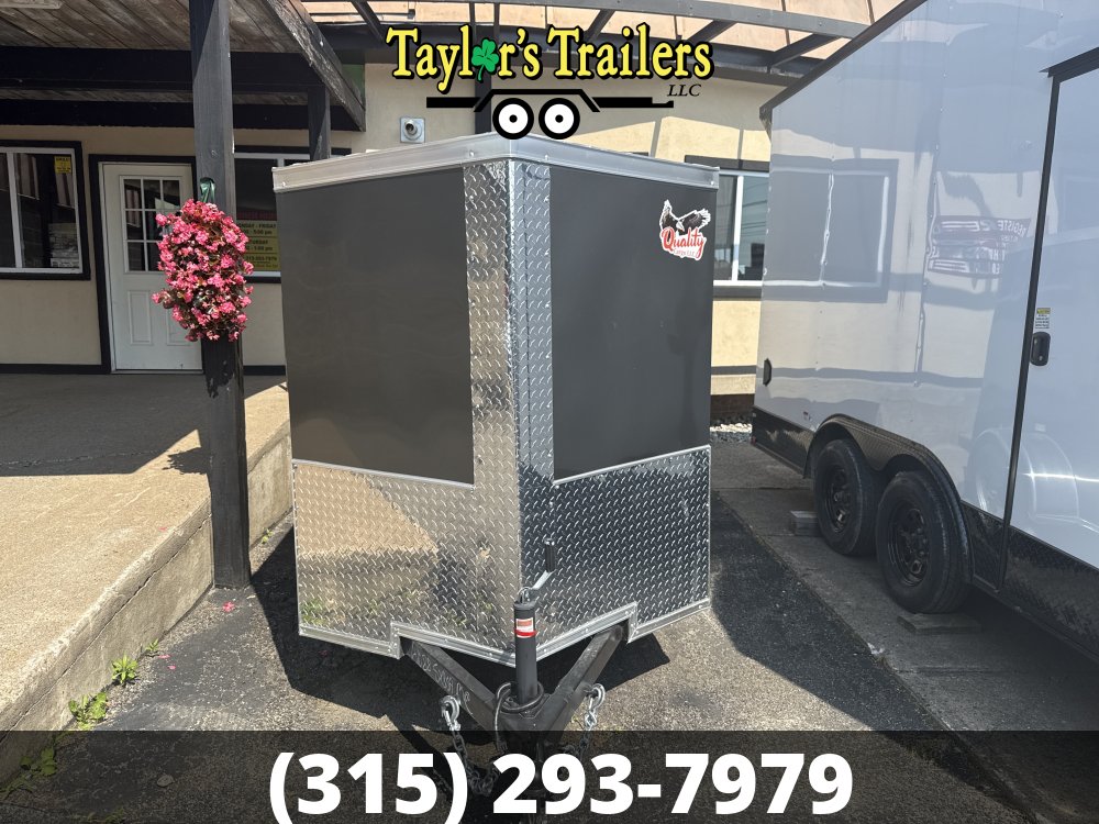 2025 Quality Cargo 60x8 Enclosed Cargo 2,990 GVWR