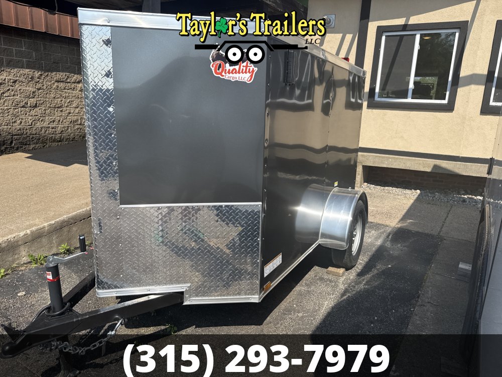 2025 Quality Cargo 60x8 Enclosed Cargo 2,990 GVWR