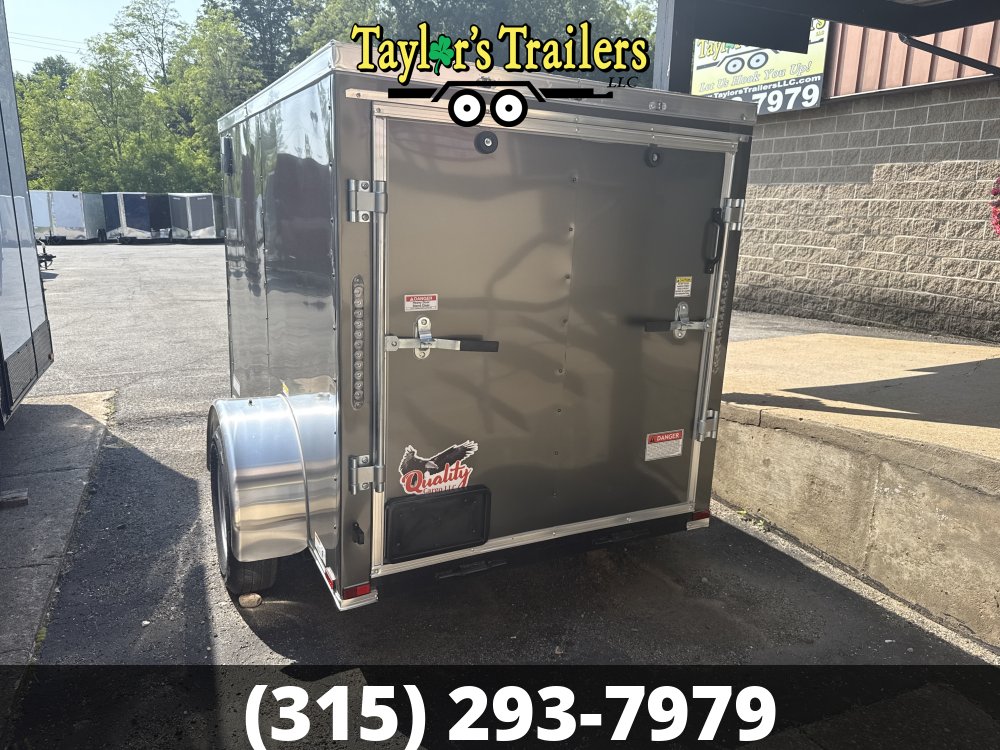 2025 Quality Cargo 60x8 Enclosed Cargo 2,990 GVWR