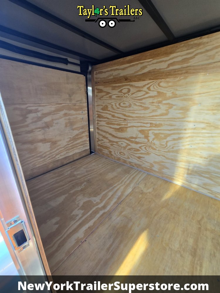 2025 Quality Cargo 60x8 Enclosed Cargo 2,990k GVWR