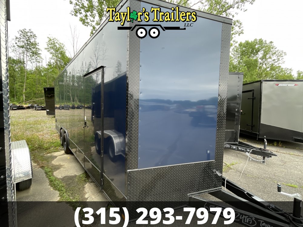 2025 Quality Cargo 102x24 Enclosed Cargo 9,990 GVWR w/ 8' Ceiling