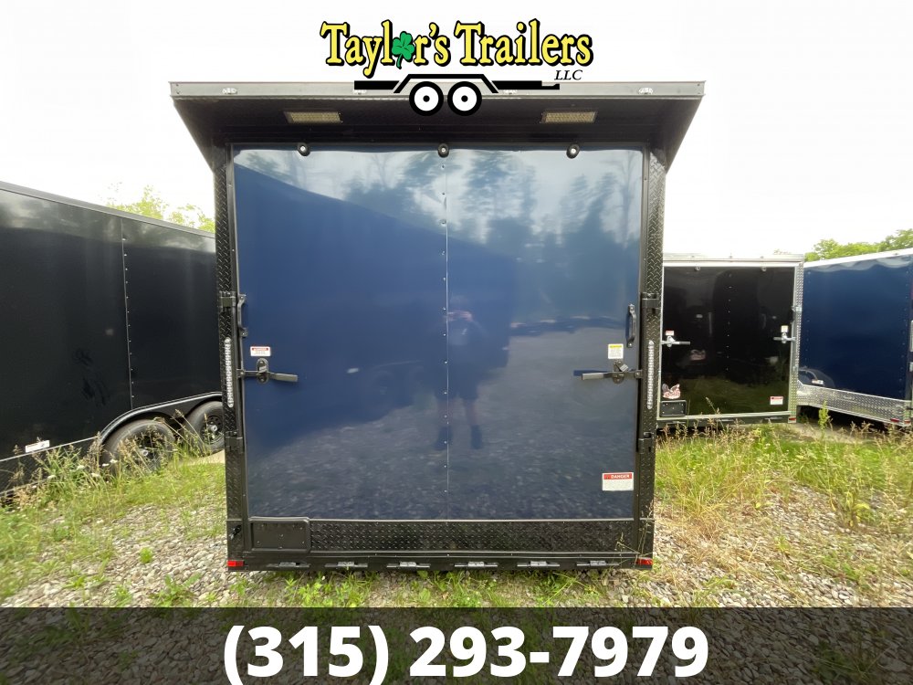 2025 Quality Cargo 102x24 Enclosed Cargo 9,990 GVWR w/ 8' Ceiling