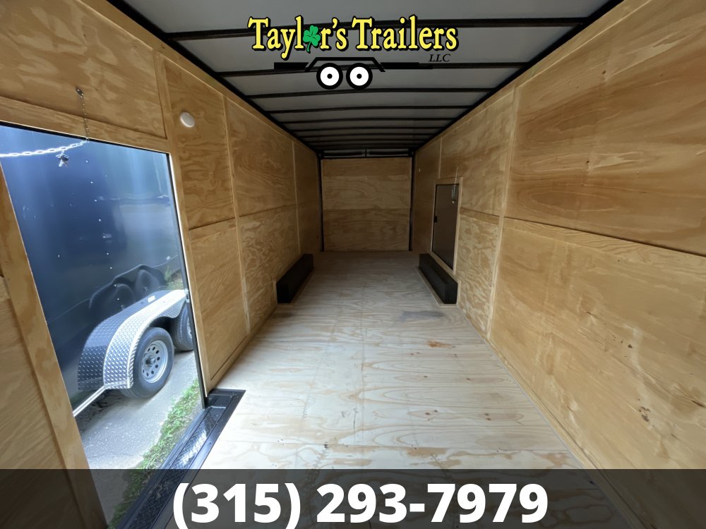 2025 Quality Cargo 102x24 Enclosed Cargo 9,990 GVWR w/ 8' Ceiling