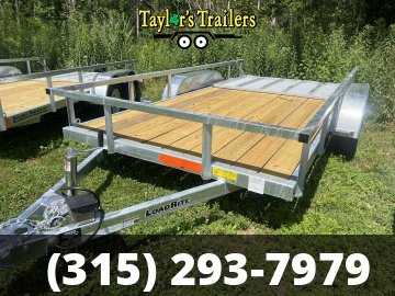 2026 Load Rite 79x14TA 7k GVW Galvanized Utility