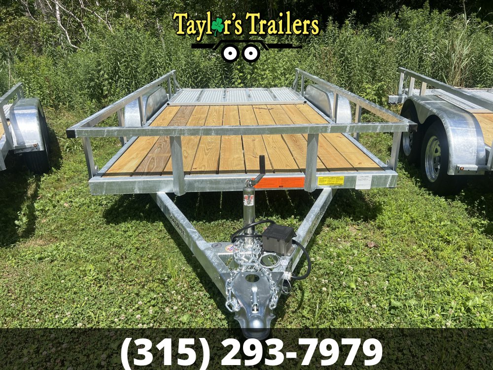 2026 Load Rite 79x14TA 7k GVW Galvanized Utility
