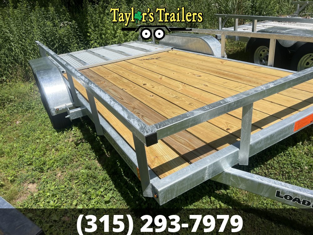 2026 Load Rite 79x14TA 7k GVW Galvanized Utility