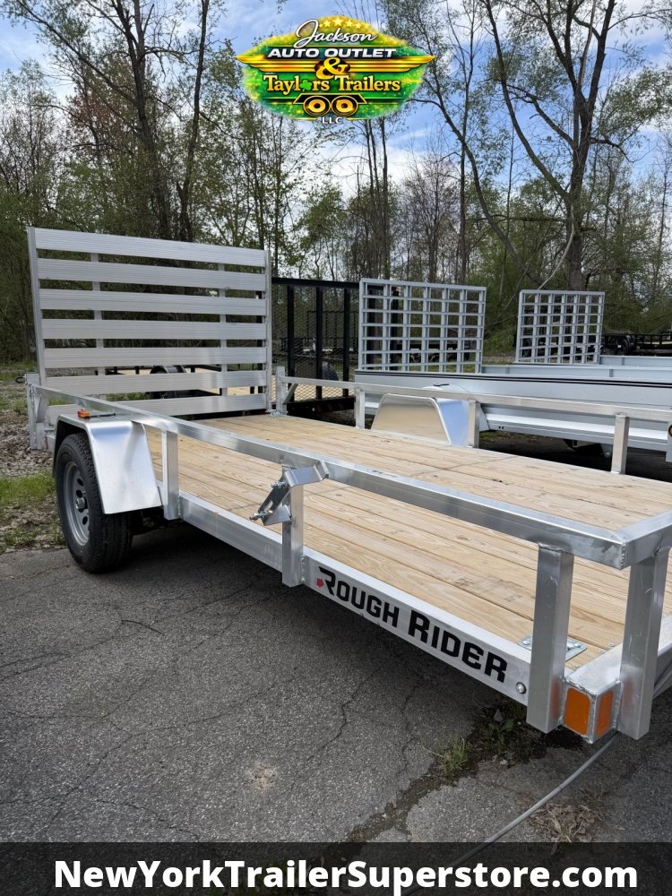 2026 Rough Rider 6.5 x 14 Aluminum Utility Trailer