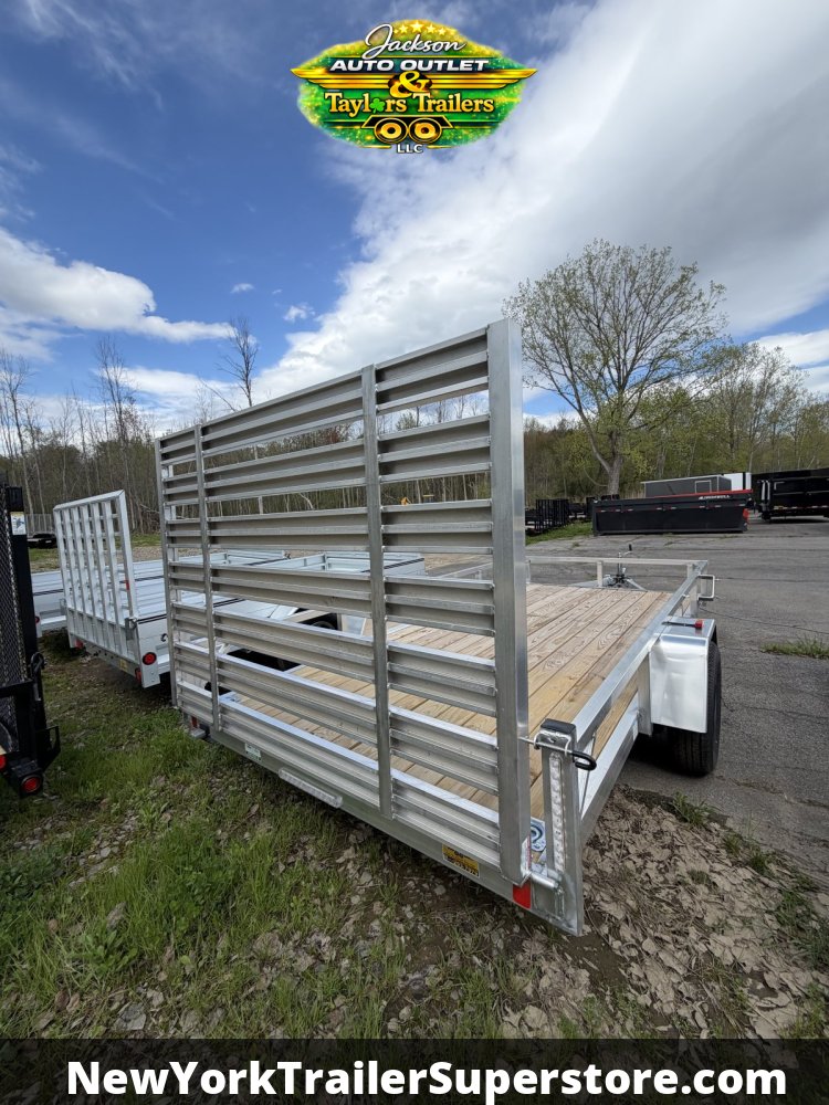 2026 Rough Rider 6.5 x 14 Aluminum Utility Trailer
