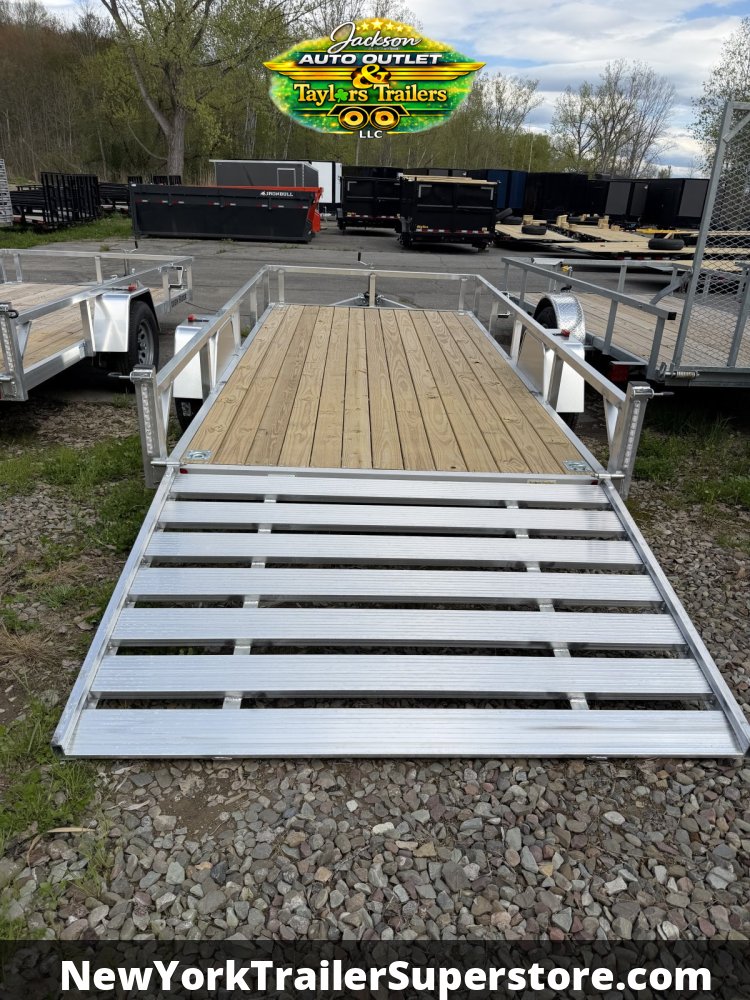 2026 Rough Rider 6.5 x 14 Aluminum Utility Trailer
