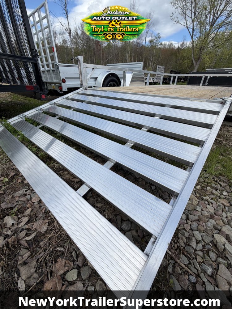 2026 Rough Rider 6.5 x 14 Aluminum Utility Trailer
