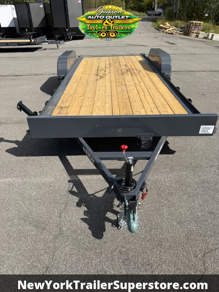 2027 Norstar 83 x 20 Car Hauler w/ Slide Out Ramps 7k GVWR