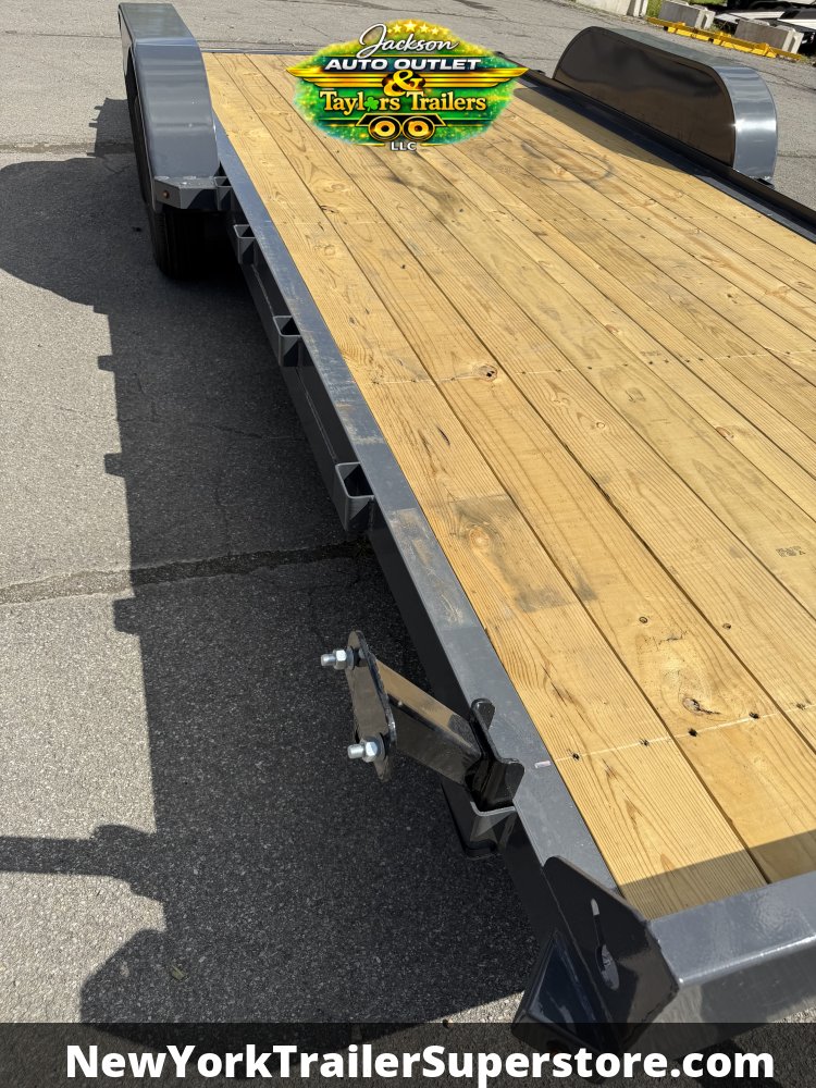 2027 Norstar 83 x 20 Car Hauler w/ Slide Out Ramps 7k GVWR