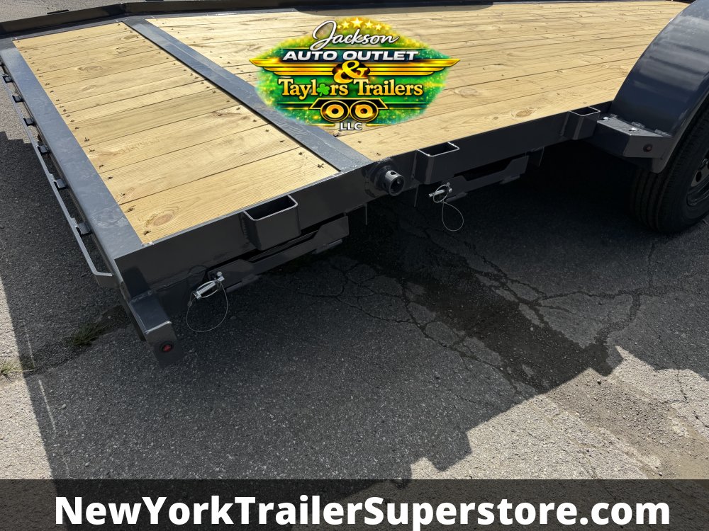 2027 Norstar 83 x 20 Car Hauler w/ Slide Out Ramps 7k GVWR