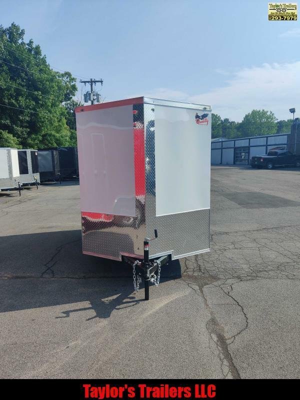2024 Quality Cargo 72x10 Enclosed Cargo 2,990 GVWR