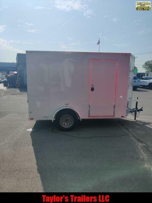 2024 Quality Cargo 72x10 Enclosed Cargo 2,990 GVWR