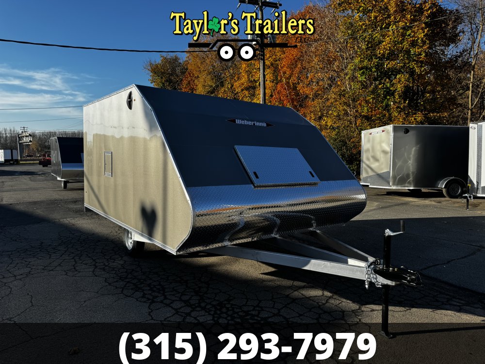 2025 Weberlane Snowmobile Trailer101x12 3K GVW