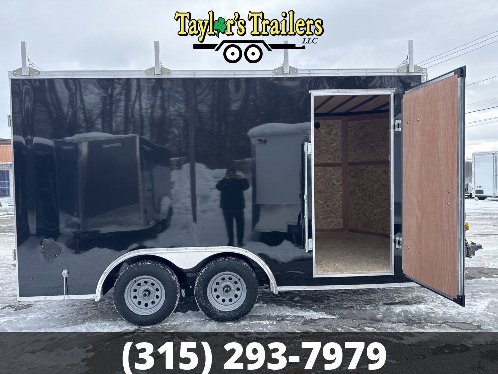 2025 Weberlane 8.5x14 Contractor Enclosed Trailer 7K GVW