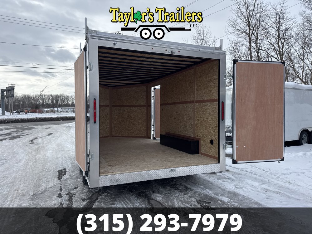 2025 Weberlane 8.5x14 Contractor Enclosed Trailer 7K GVW