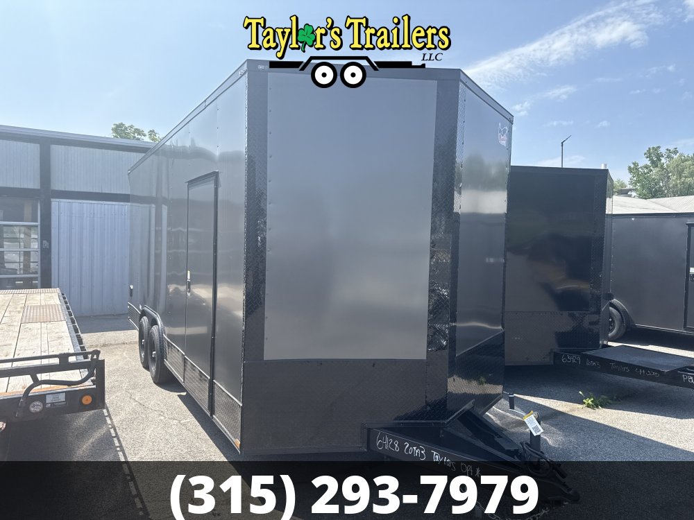 2025 Quality Cargo 102x20 Enclosed Cargo 9,990 GVWR