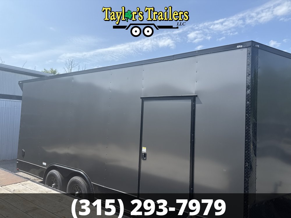 2025 Quality Cargo 102x20 Enclosed Cargo 9,990 GVWR w/ 8' Ceiling