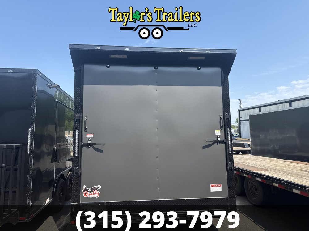 2025 Quality Cargo 102x20 Enclosed Cargo 9,990 GVWR w/ 8' Ceiling