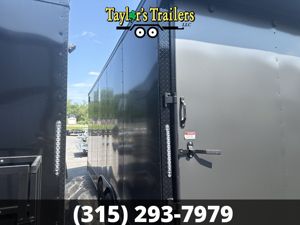 2025 Quality Cargo 102x20 Enclosed Cargo 9,990 GVWR w/ 8' Ceiling