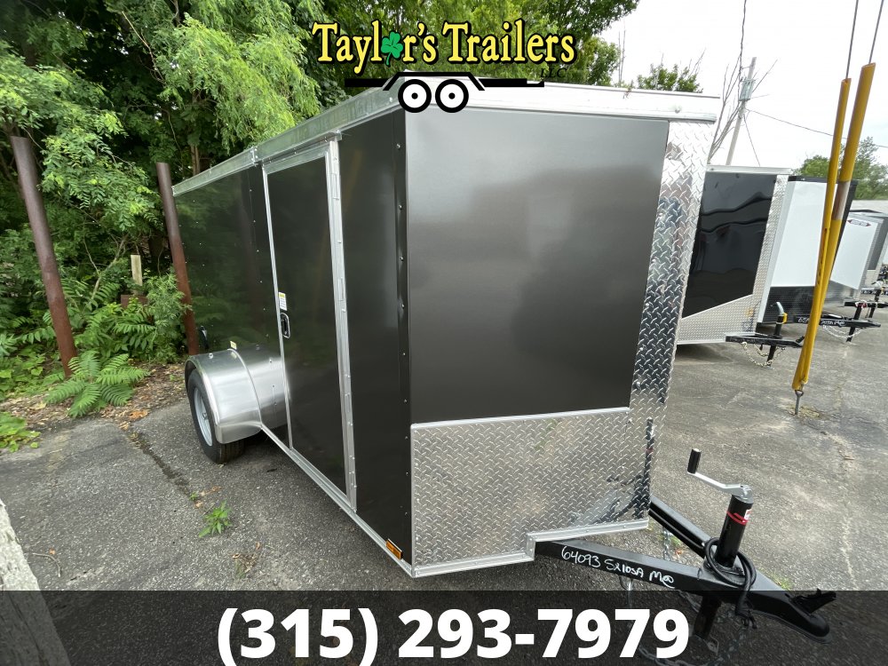 2025 Quality Cargo 5x10 Enclosed Cargo 3K GVW