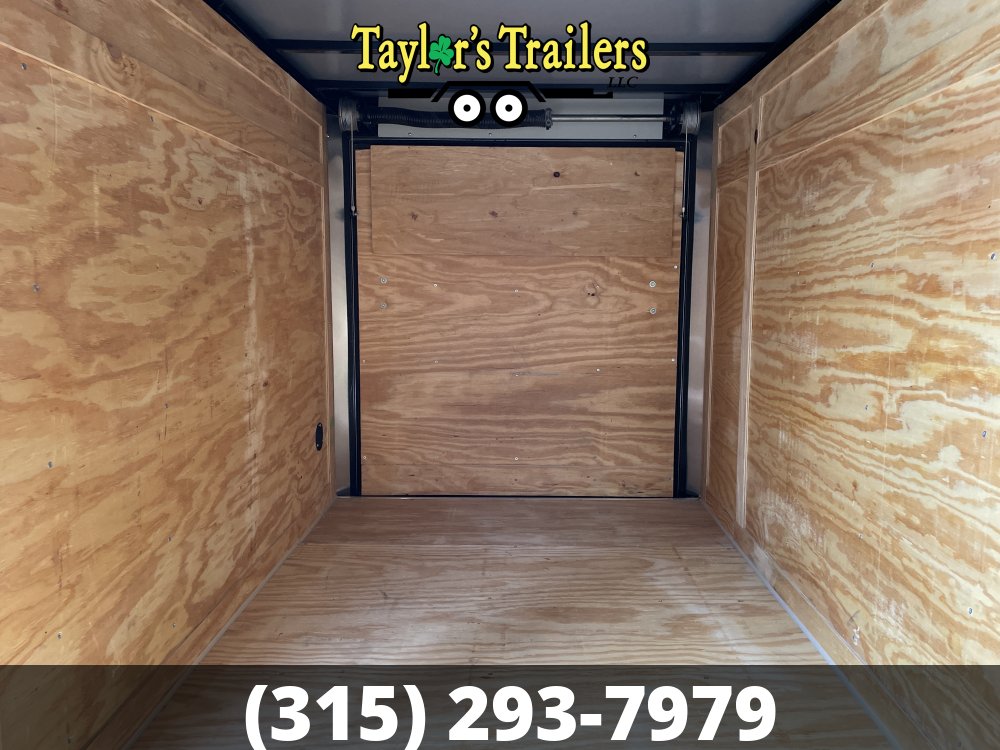 2025 Quality Cargo 5x10 Enclosed Cargo 3K GVW