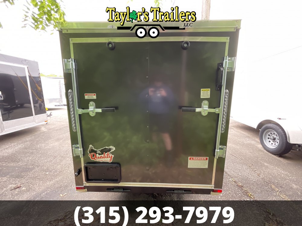 2025 Quality Cargo 5x10 Enclosed Cargo 3K GVW
