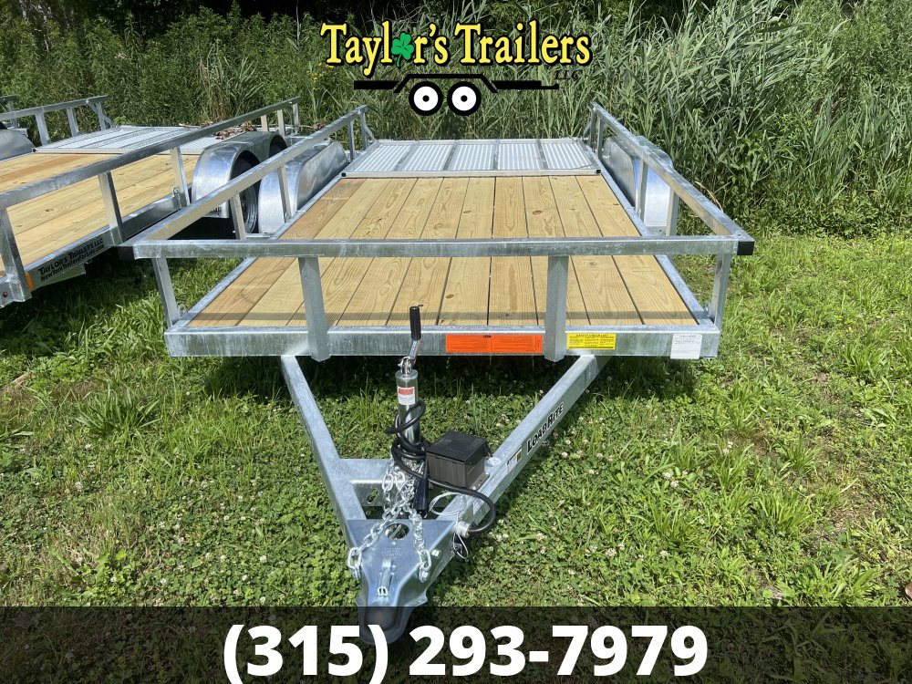 2026 Load Rite 79x14TA 7k GVW Galvanized Utility