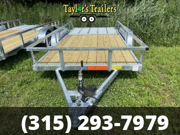 2026 Load Rite 79x14TA 7k GVW Galvanized Utility