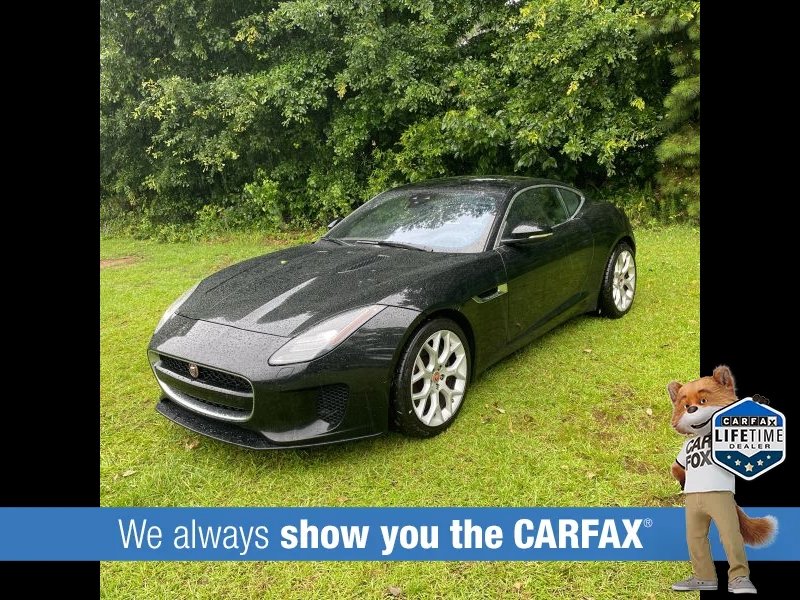 2020 Jaguar F-TYPE Coupe