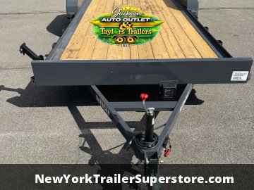 2027 Norstar 83 x 20 Car Hauler w/ Slide Out Ramps 7k GVWR