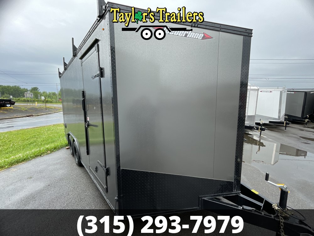 2025 Weberlane 102x16 Contractor 7,054 GVWR w/ 7' Ceiling
