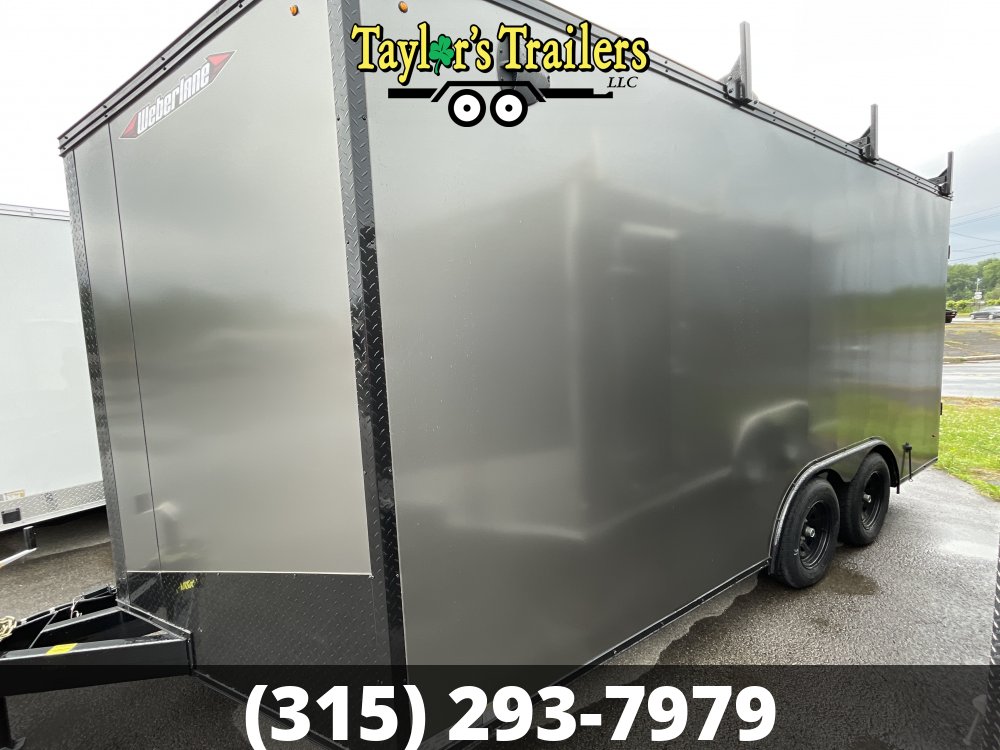 2025 Weberlane 102x16 Contractor 7,054 GVWR w/ 7' Ceiling