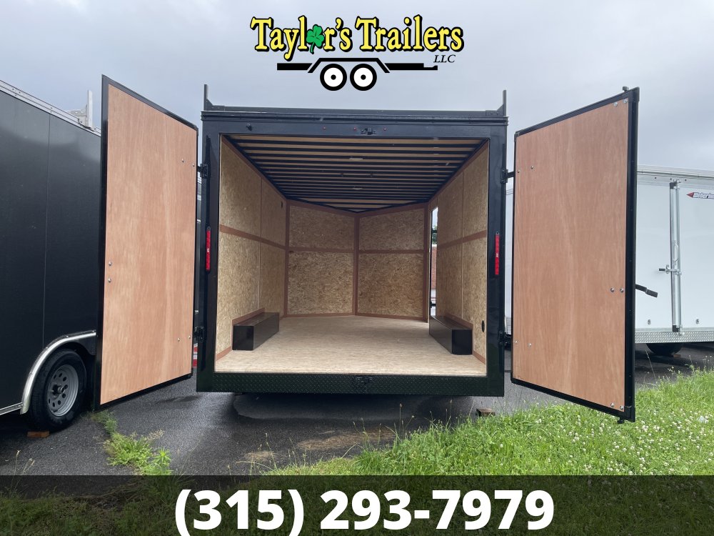 2025 Weberlane 102x16 Contractor 7,054 GVWR w/ 7' Ceiling