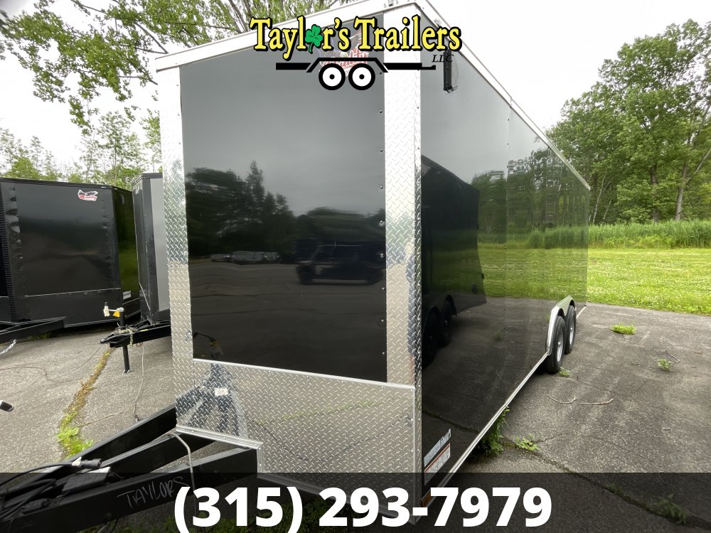 2025 Quality Cargo 102x20 Enclosed Cargo 9,990 GVWR w/ 7' Ceiling