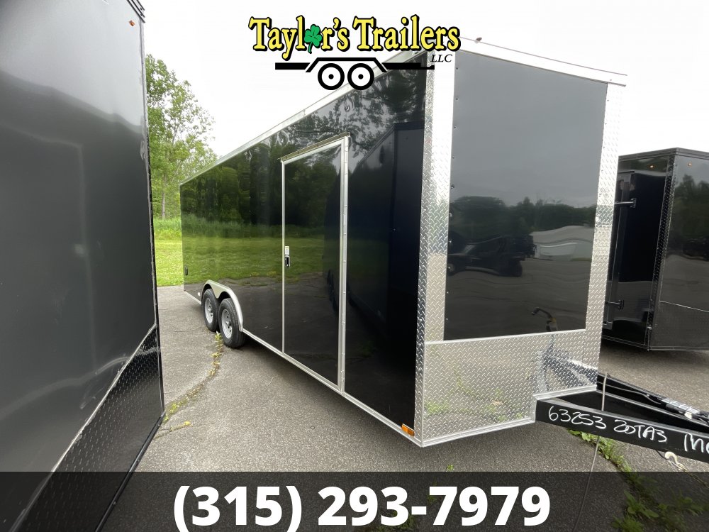 2025 Quality Cargo 102x20 Enclosed Cargo 9,990 GVWR w/ 7' Ceiling