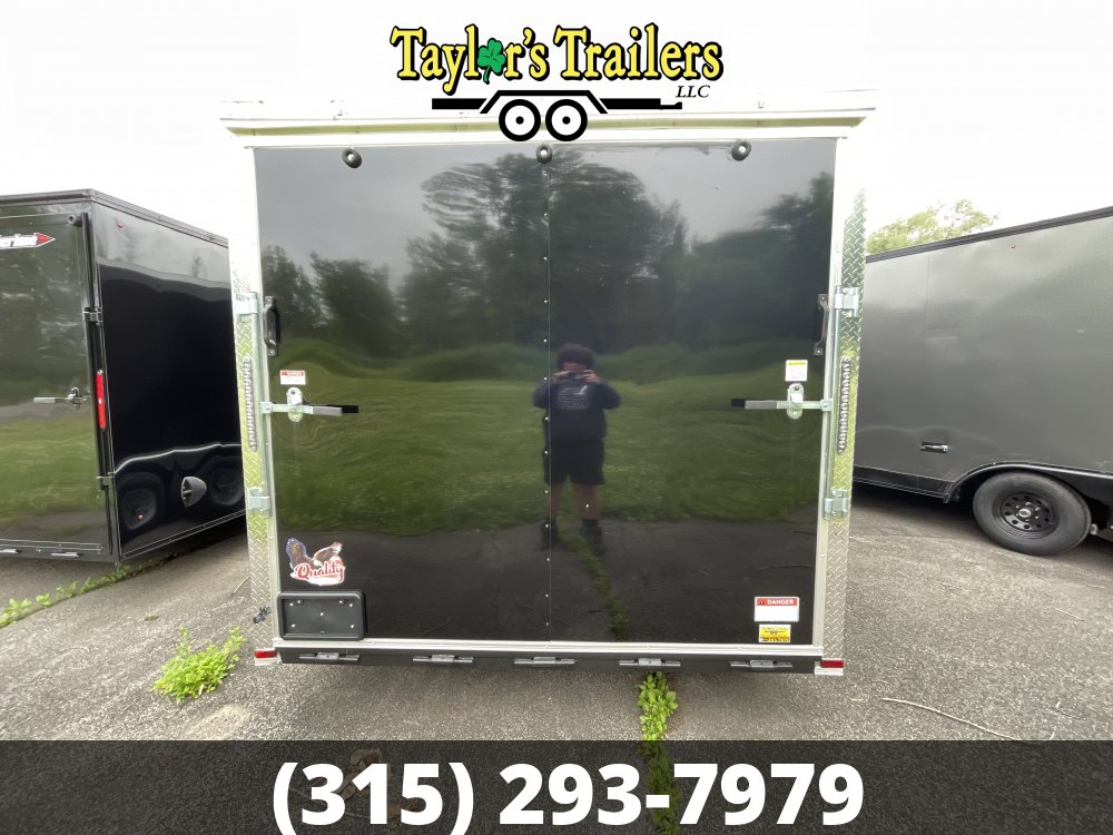 2025 Quality Cargo 102x20 Enclosed Cargo 9,990 GVWR w/ 7' Ceiling