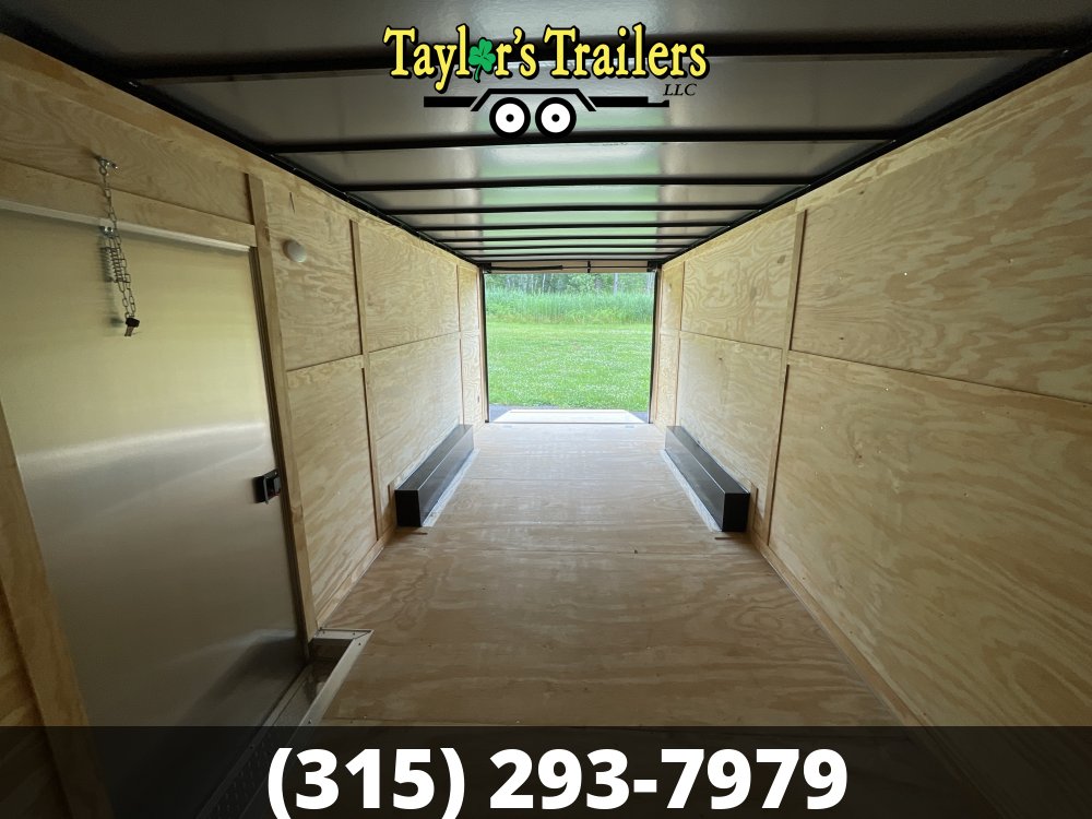 2025 Quality Cargo 102x20 Enclosed Cargo 9,990 GVWR w/ 7' Ceiling
