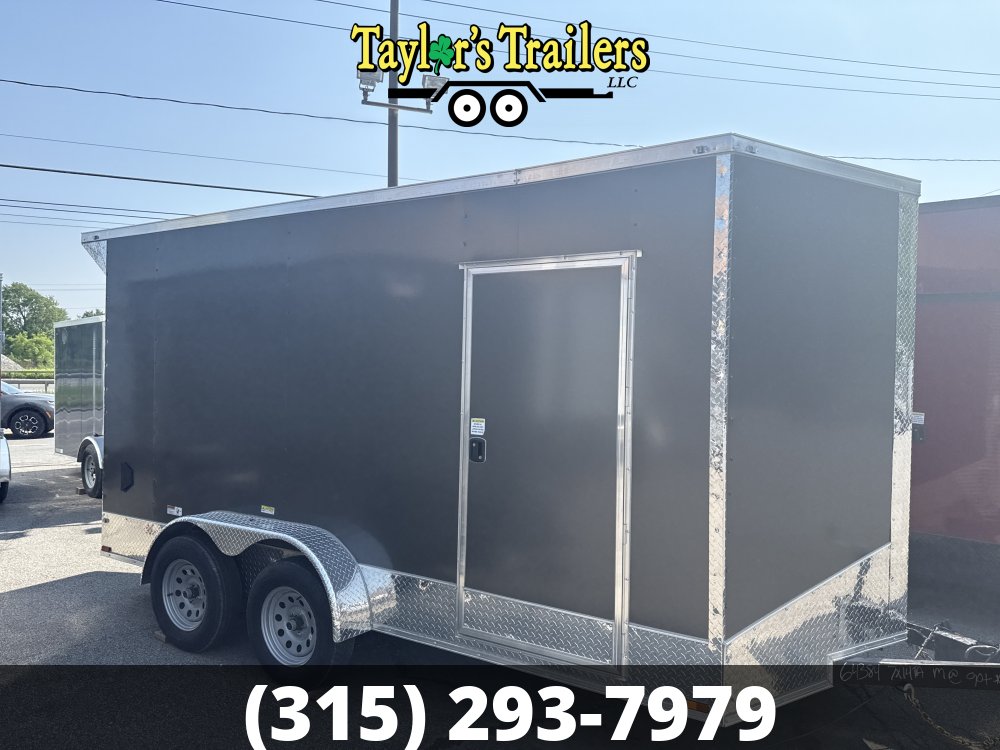 2025 Quality Cargo 84x14 Enclosed Cargo 7,000 GVWR