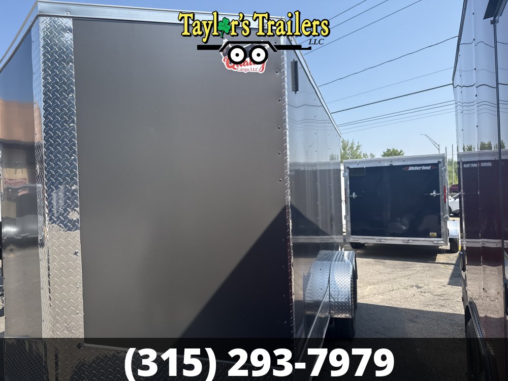 2025 Quality Cargo 84x14 Enclosed Cargo 7,000 GVWR