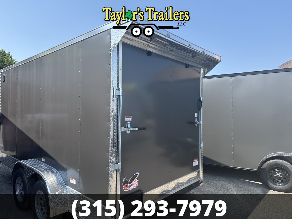 2025 Quality Cargo 84x14 Enclosed Cargo 7,000 GVWR