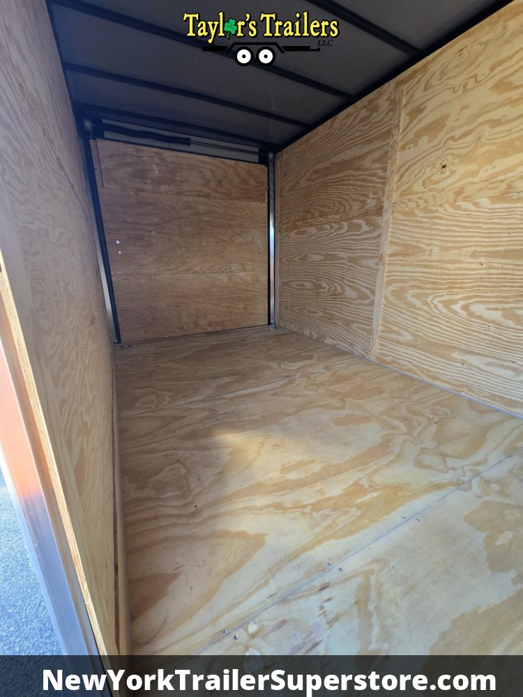 2025 Quality Cargo 84x14 Enclosed Cargo 7k GVWR