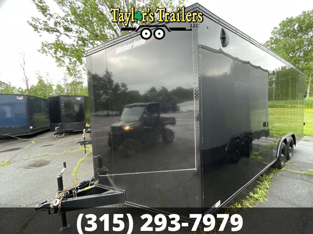 2025 Weberlane 102x20 Enclosed Cargo 9,990 GVWR w/ 7'6" Ceiling