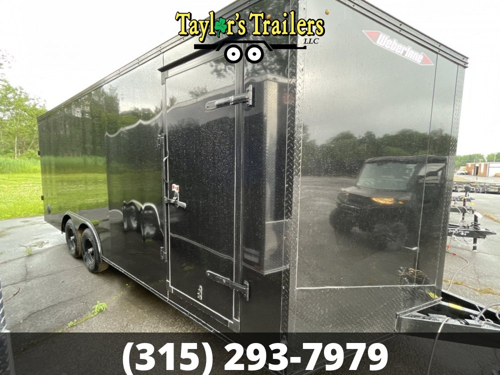 2025 Weberlane 102x20 Enclosed Cargo 9,990 GVWR w/ 7'6" Ceiling