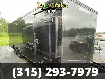 2025 Weberlane 102x20 Enclosed Cargo 9,990 GVWR w/ 7'6" Ceiling