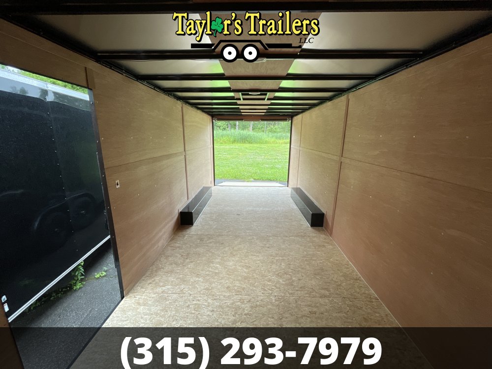 2025 Weberlane 102x20 Enclosed Cargo 9,990 GVWR w/ 7'6" Ceiling