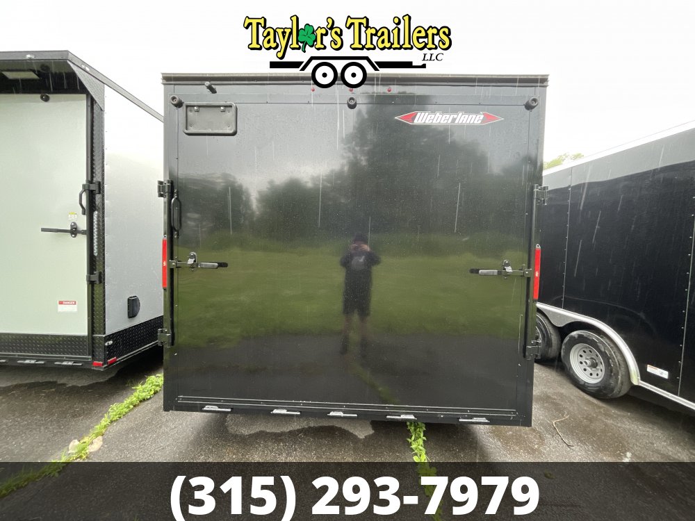 2025 Weberlane 102x20 Enclosed Cargo 9,990 GVWR w/ 7'6" Ceiling