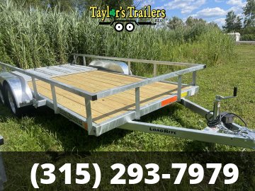 2026 Load Rite 79x14TA 7k GVW Galvanized Utility